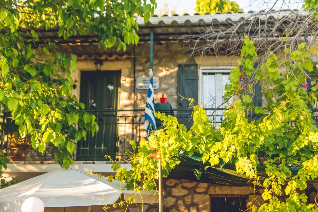 Traditional Guesthouses Xenofon Drymon Bagian luar foto