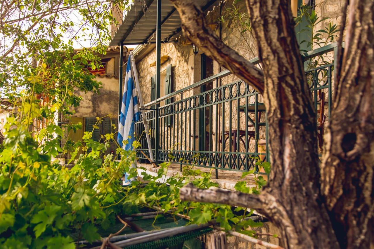 Traditional Guesthouses Xenofon Drymon Bagian luar foto