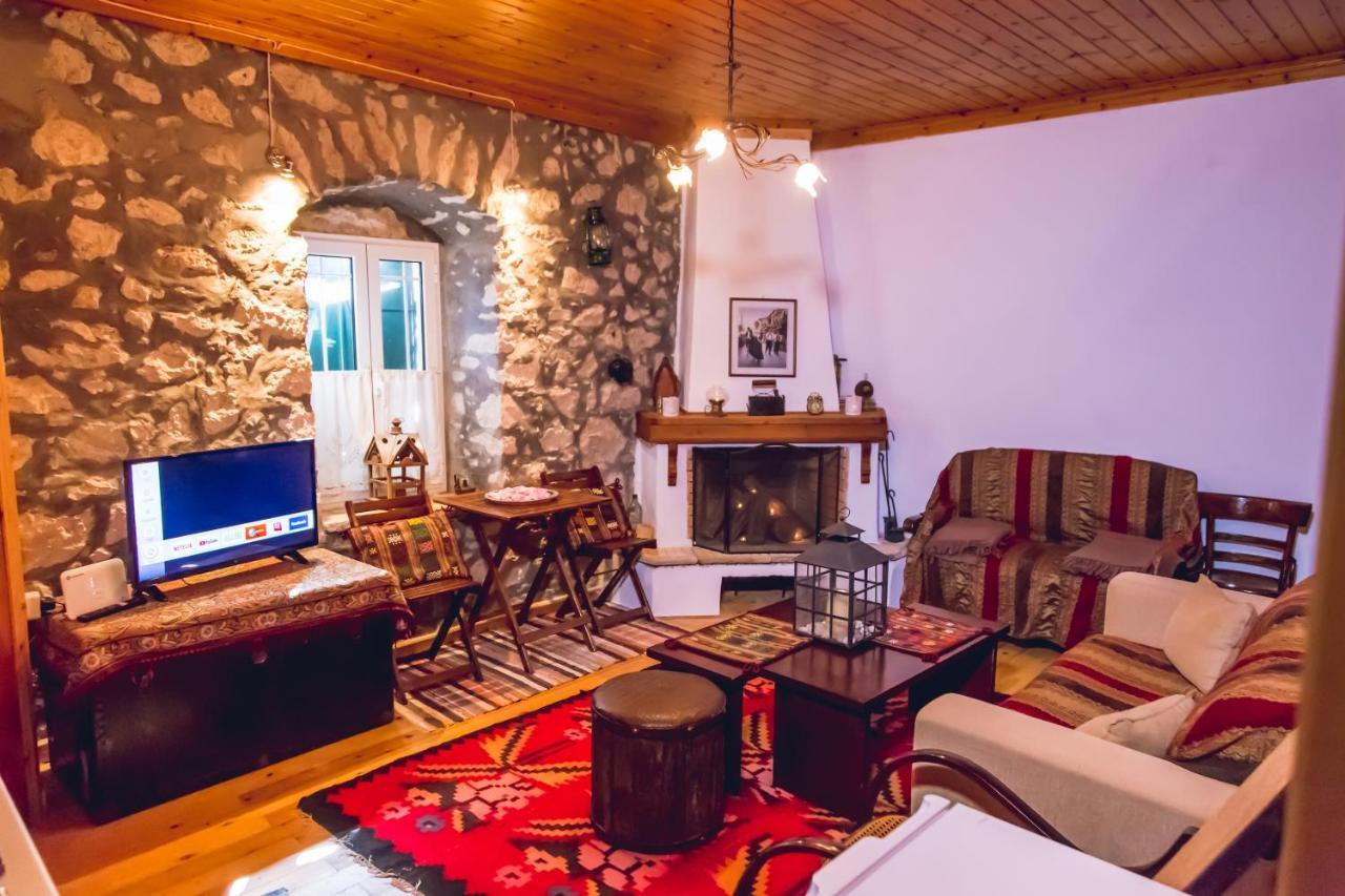 Traditional Guesthouses Xenofon Drymon Bagian luar foto