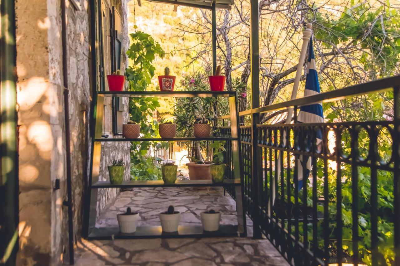 Traditional Guesthouses Xenofon Drymon Bagian luar foto