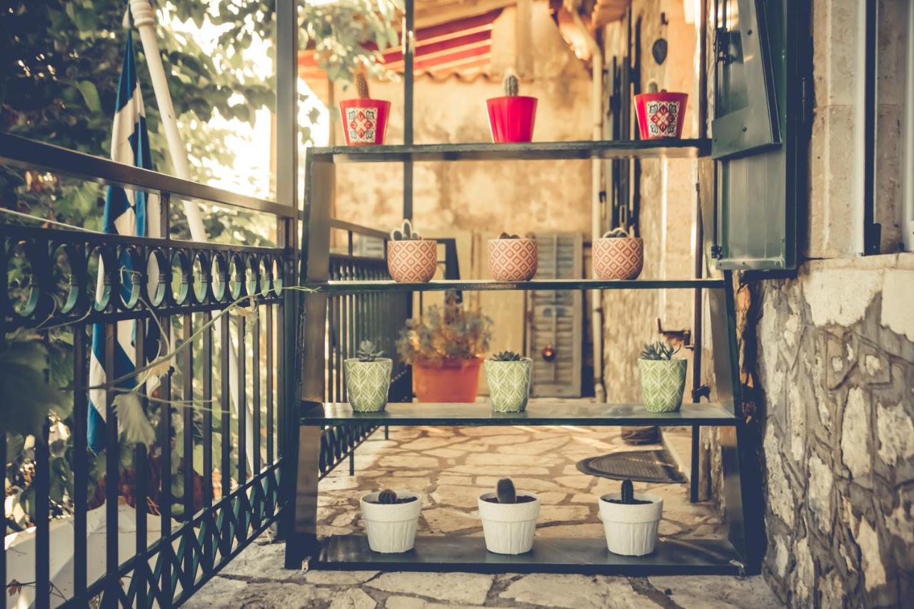 Traditional Guesthouses Xenofon Drymon Bagian luar foto