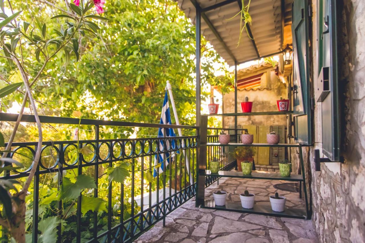 Traditional Guesthouses Xenofon Drymon Bagian luar foto